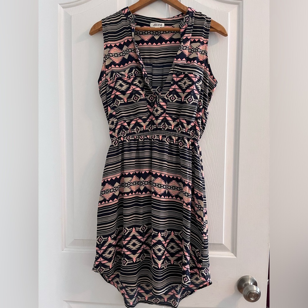 Women’s Aztec print dress